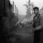 Un fotograma de 'El tren'