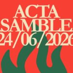 Imagen con logo tipo de facerArder sobre el que pone el texto Acta Asamblea y la fecha de la misma